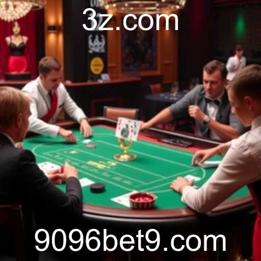 Experiência Imersiva: Jogos Ao Vivo no 9096bet