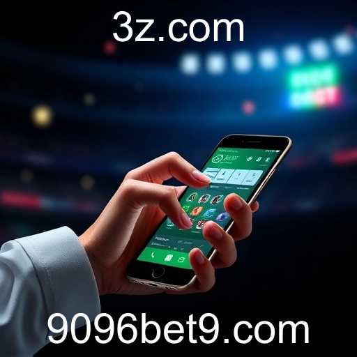 A Revolução das Apostas Móveis no 9096bet